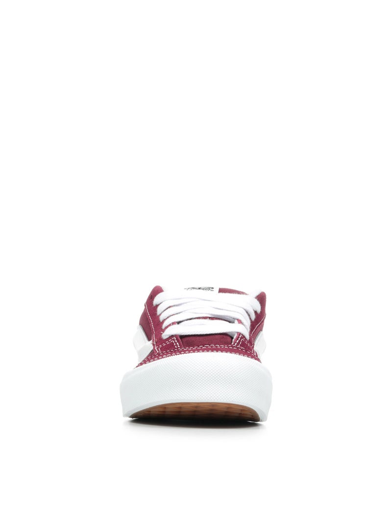 Baskets basses en suède Knu Skool vans Marron chocolat - Kiabi