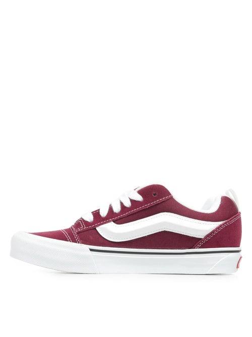 Baskets basses en suède Knu Skool vans - Kiabi