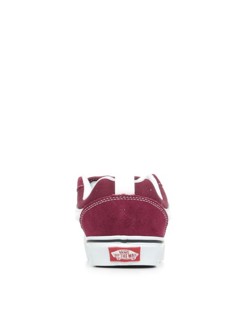 Baskets basses en suède Knu Skool vans - Kiabi