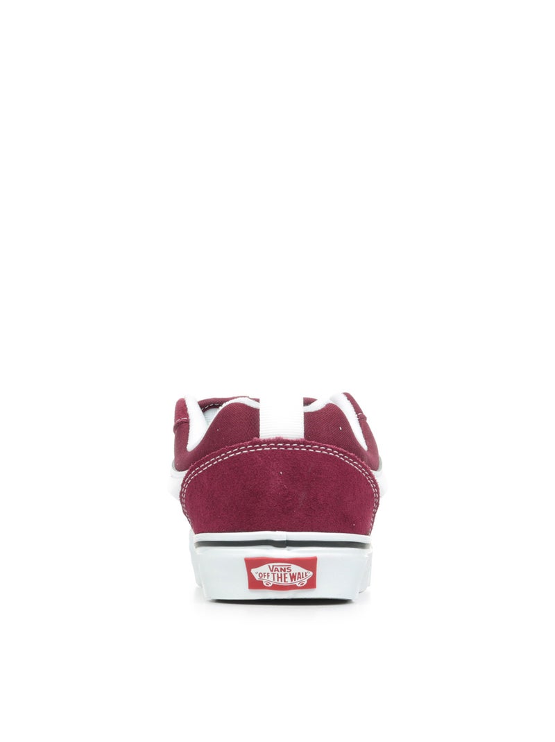 Baskets basses en suède Knu Skool vans Marron chocolat - Kiabi