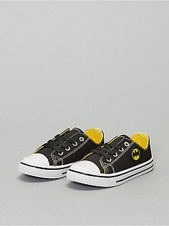 Baskets basses en toile 'Batman' 'DC Comics' - Kiabi