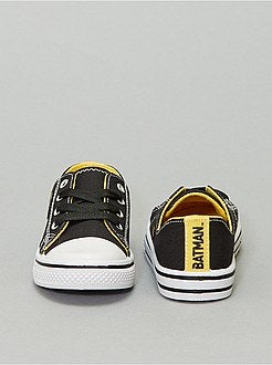 Baskets basses en toile 'Batman' 'DC Comics' - Kiabi