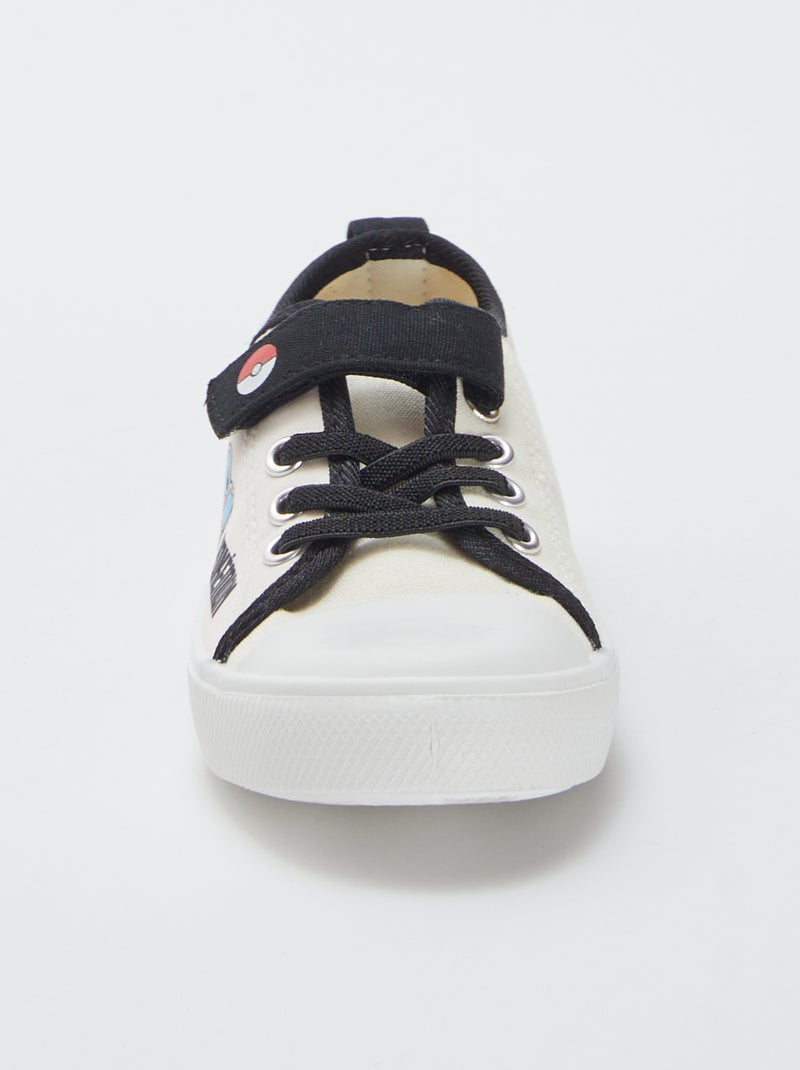 Baskets basses en toile 'Pokémon' BEIGE - Kiabi