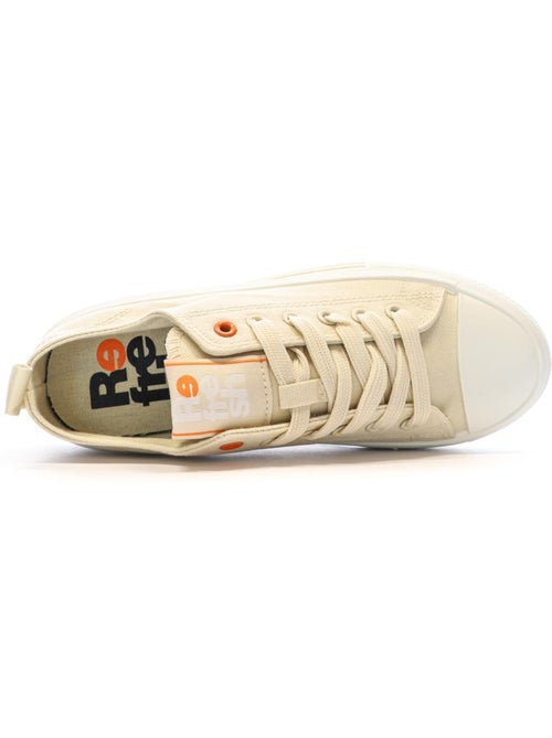 Baskets Basses Femme Refresh - Kiabi