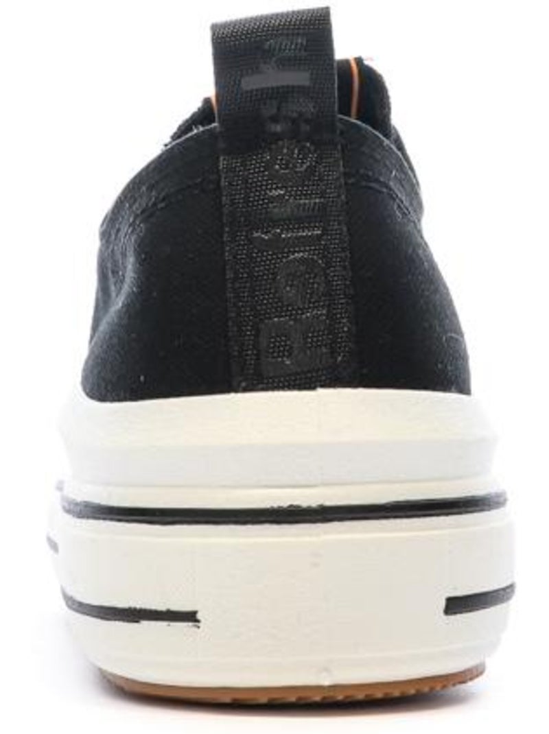 Baskets Basses Femme Refresh Noir - Kiabi