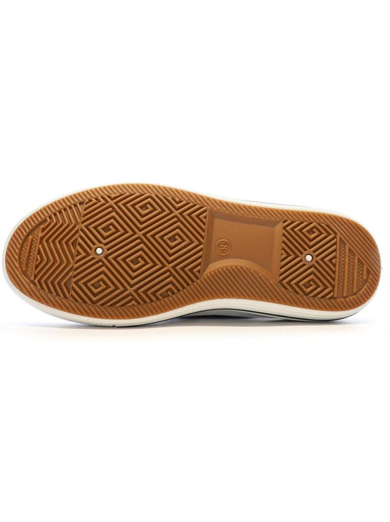Baskets Basses Femme Refresh Noir - Kiabi