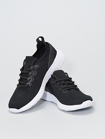 Baskets basses forme chaussons