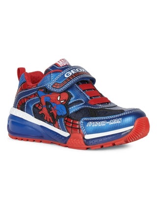 Baskets Basses Geox Bleu