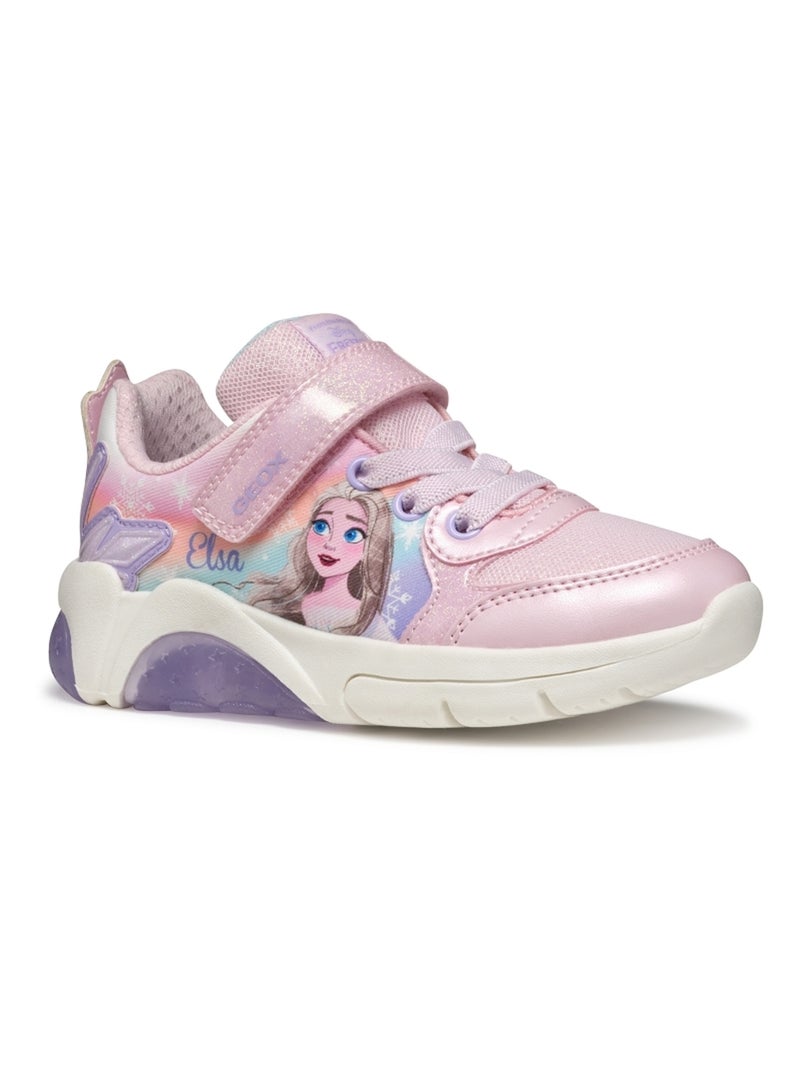 Baskets Basses Geox Rose Rose - Kiabi