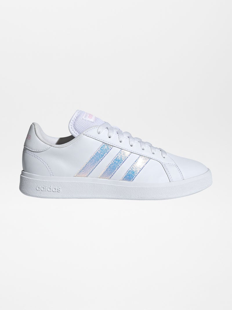 Baskets basses 'Grand Court' 'adidas' Blanc - Kiabi