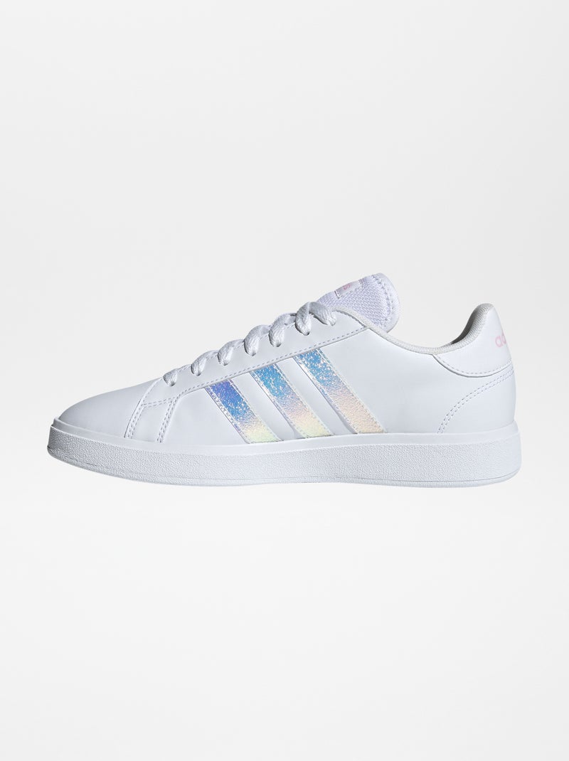 Baskets basses 'Grand Court' 'adidas' Blanc - Kiabi