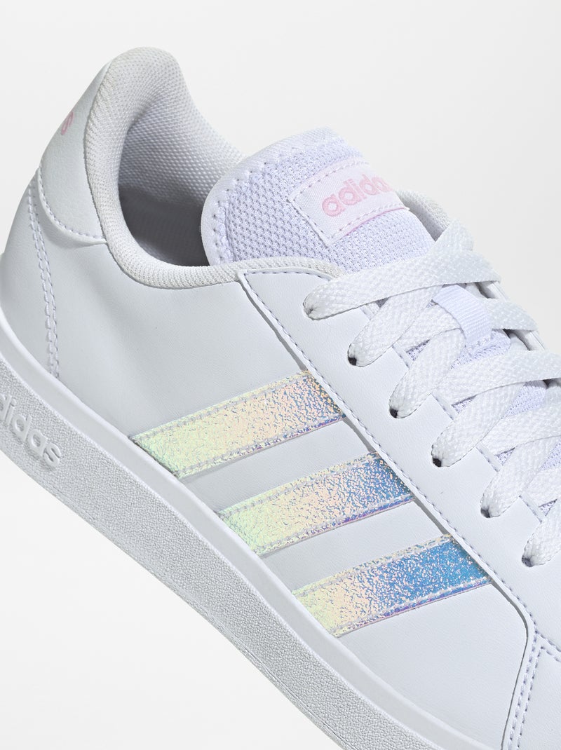 Baskets basses 'Grand Court' 'adidas' Blanc - Kiabi