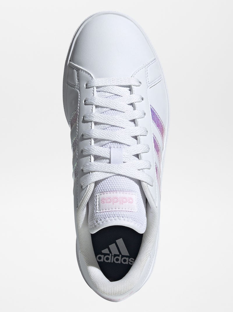 Baskets basses 'Grand Court' 'adidas' Blanc - Kiabi