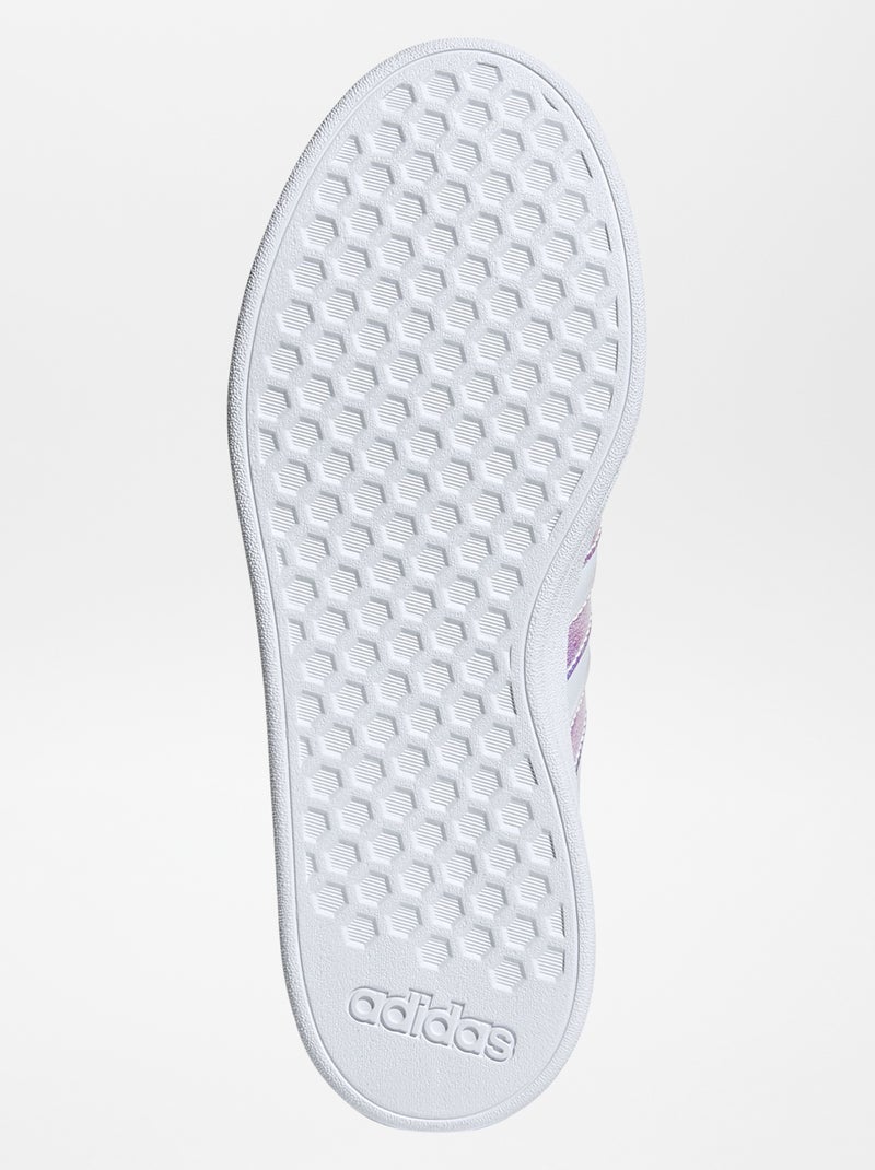 Baskets basses 'Grand Court' 'adidas' Blanc - Kiabi
