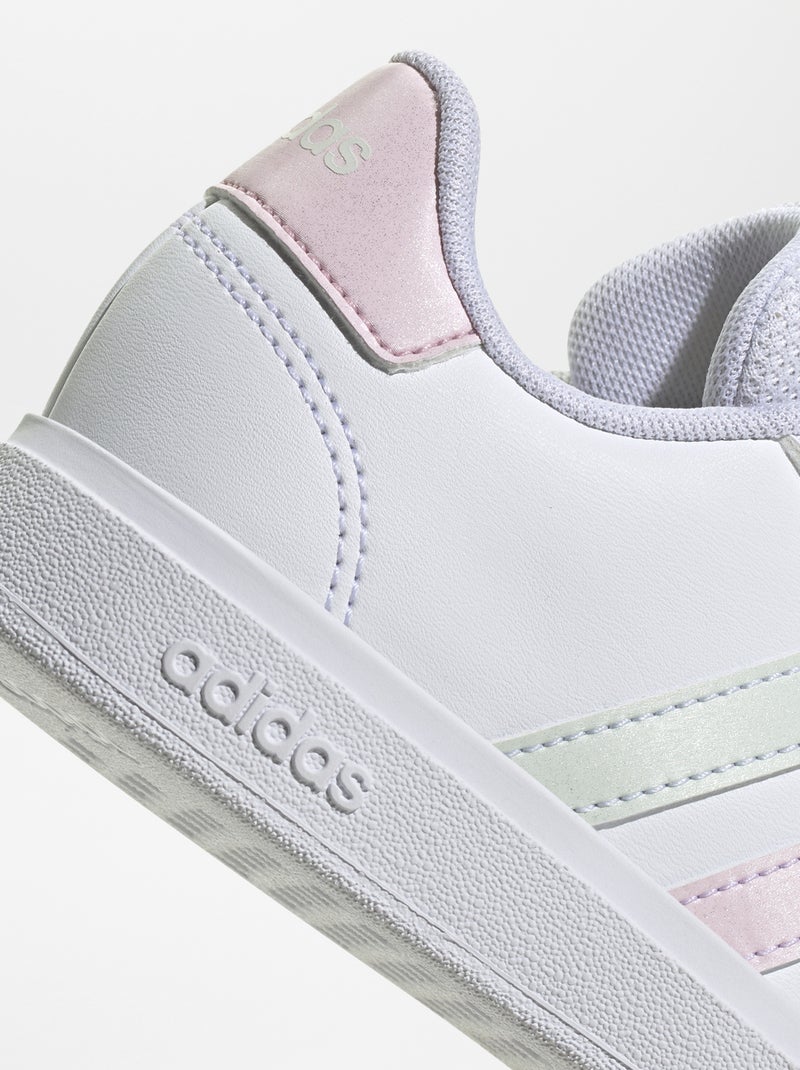 Baskets basses 'Grand Court' 'adidas' Blanc - Kiabi