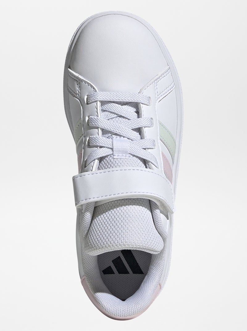 Baskets basses 'Grand Court' 'adidas' Blanc - Kiabi