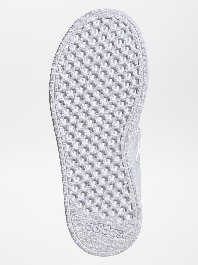 Baskets basses 'Grand Court' 'adidas' Blanc - Kiabi