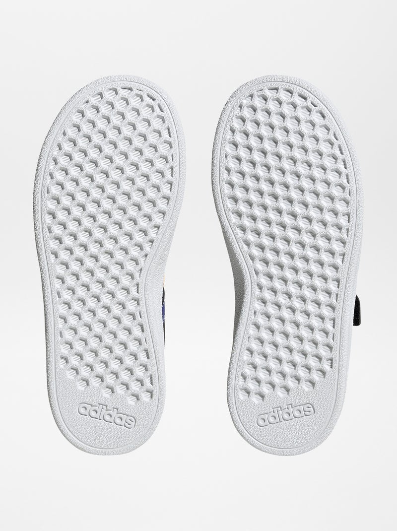 Baskets basses 'Grand Court' 'adidas' Noir - Kiabi