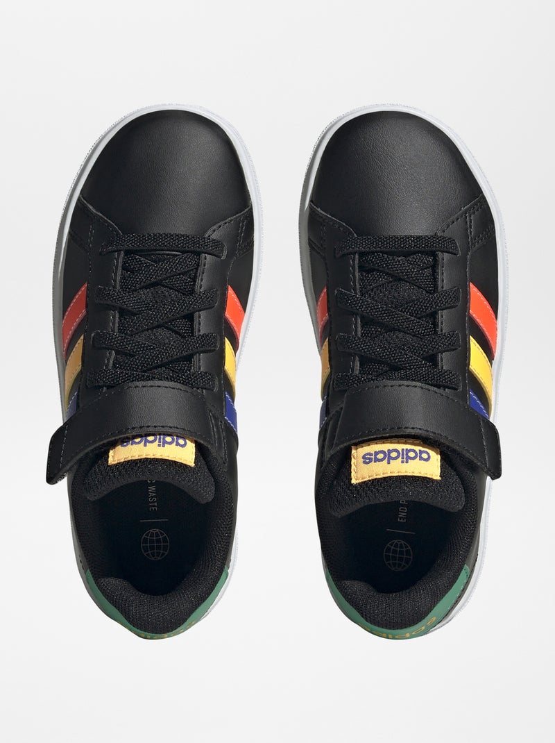 Baskets basses 'Grand Court' 'adidas' Noir - Kiabi