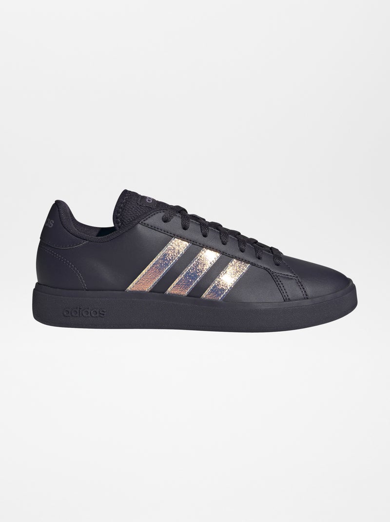 Baskets basses 'Grand Court' 'adidas' Noir - Kiabi