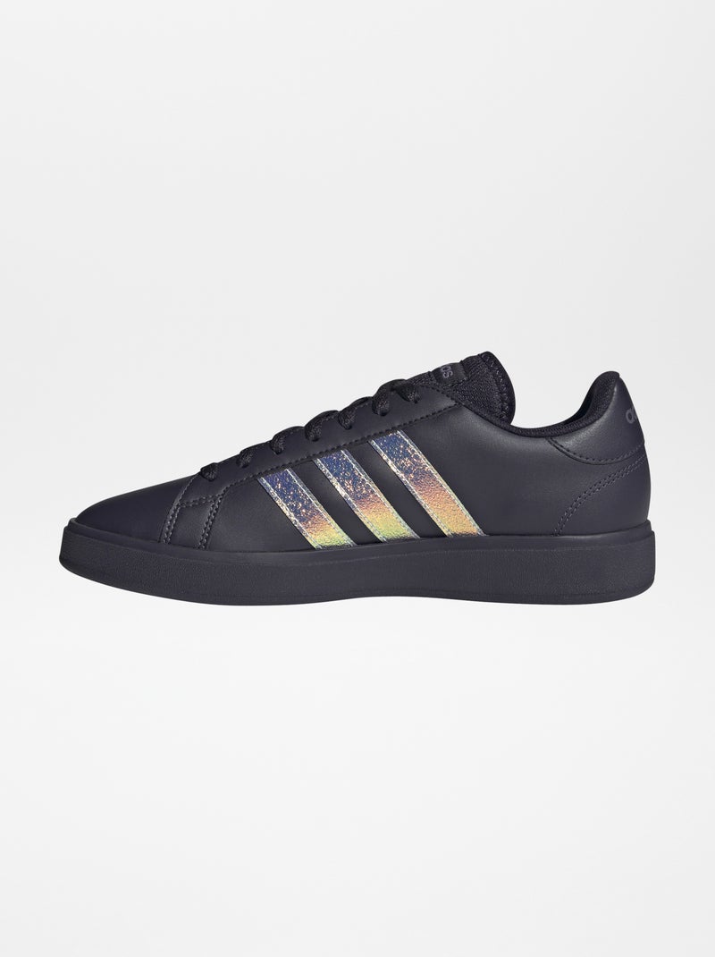Baskets basses 'Grand Court' 'adidas' Noir - Kiabi