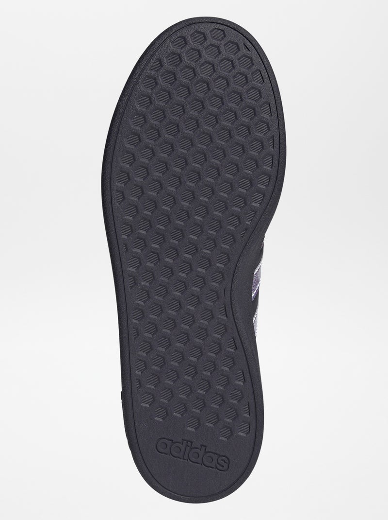 Baskets basses 'Grand Court' 'adidas' Noir - Kiabi