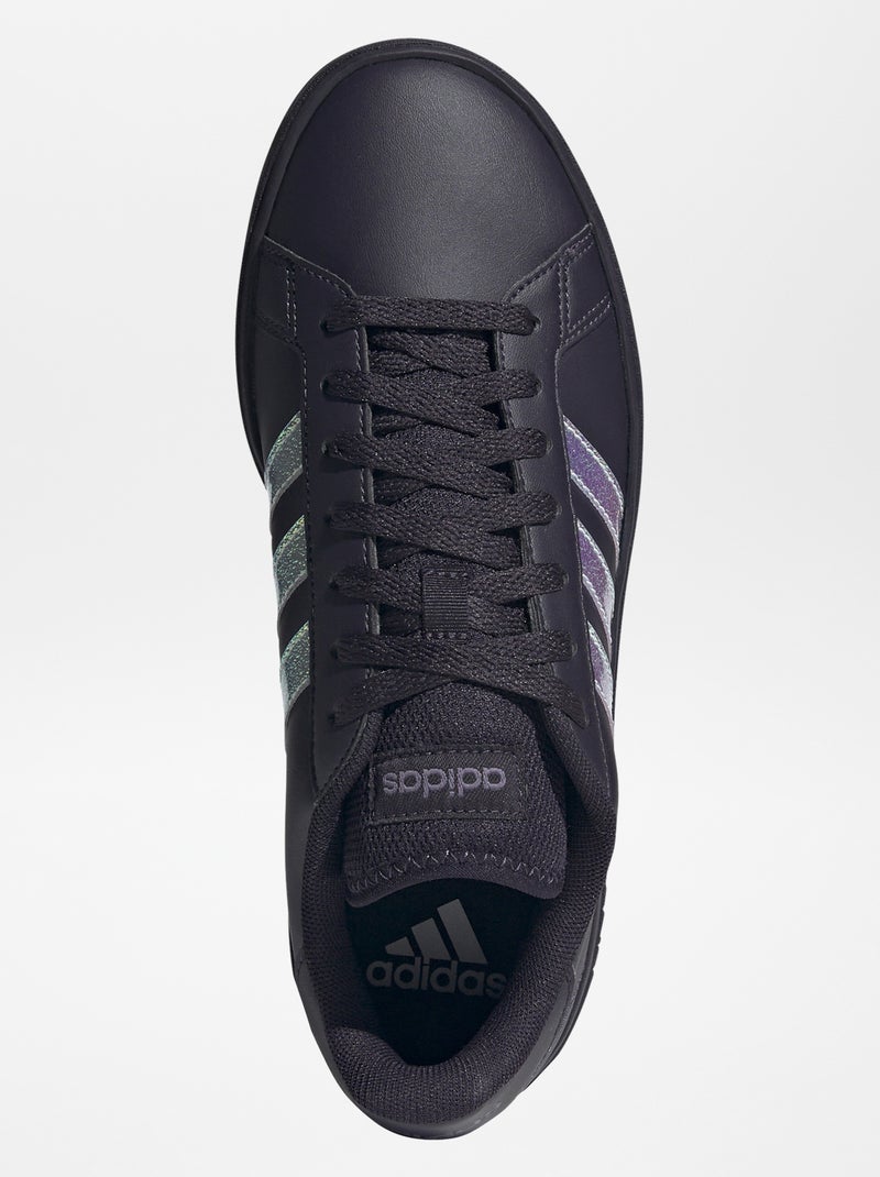 Baskets basses 'Grand Court' 'adidas' Noir - Kiabi