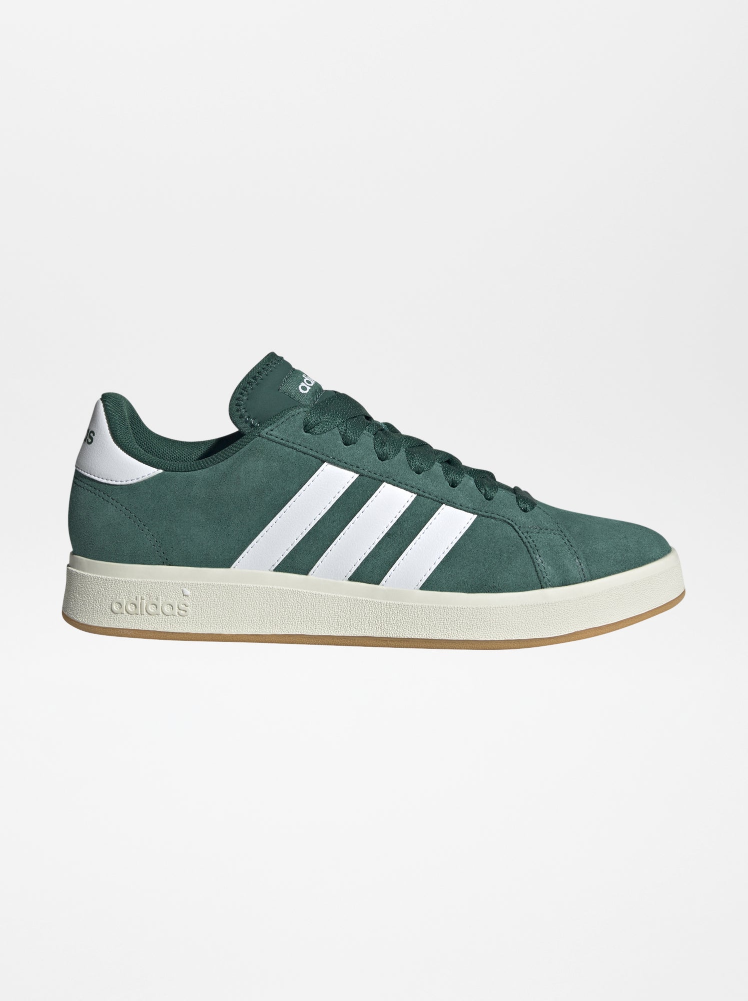 Basket adidas verte on sale