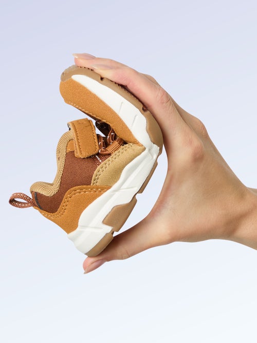 Baskets basses 'Kitchoun' - Kiabi