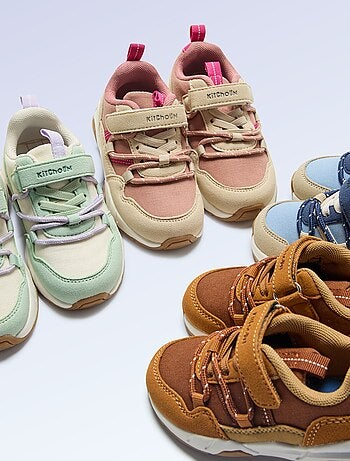 Baskets basses 'Kitchoun'