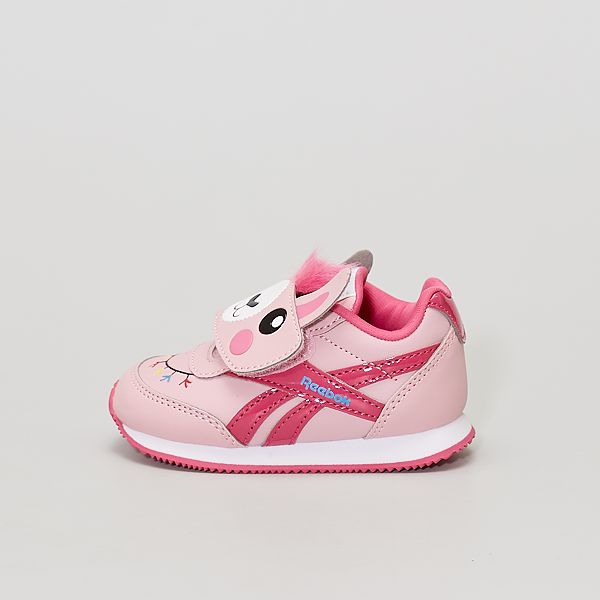 Baskets Basses Licorne Reebok Bebe Fille Rose Kiabi 21 00