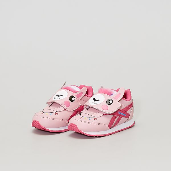 Baskets Basses Licorne Reebok Bebe Fille Rose Kiabi 21 00