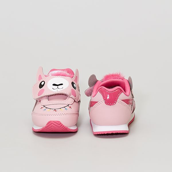 Baskets Basses Licorne Reebok Bebe Fille Rose Kiabi 21 00