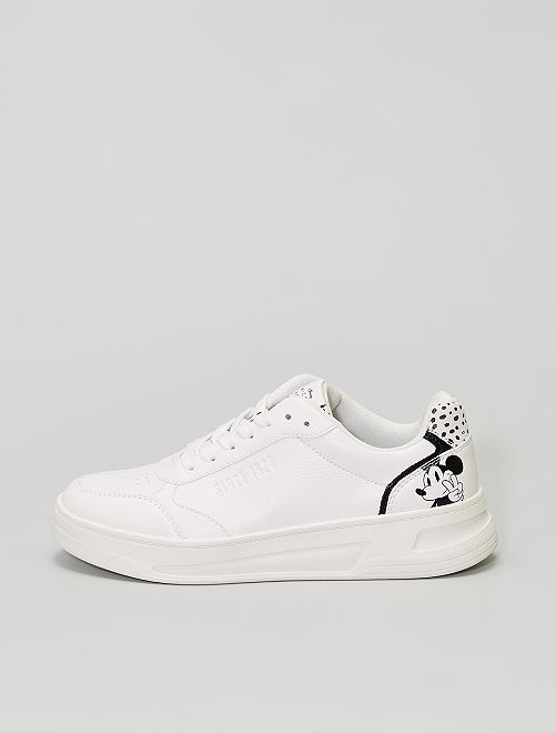 basket femme mickey