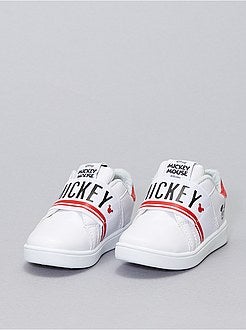 Baskets basses 'Mickey Mouse' 'Disney' - Kiabi