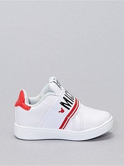 Baskets basses 'Mickey Mouse' 'Disney' - Kiabi