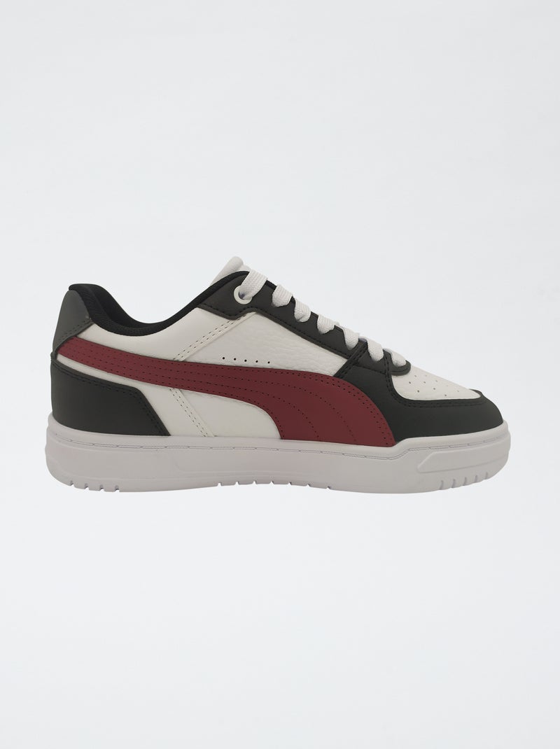 Baskets basses multicolore PUMA Rouge - Kiabi