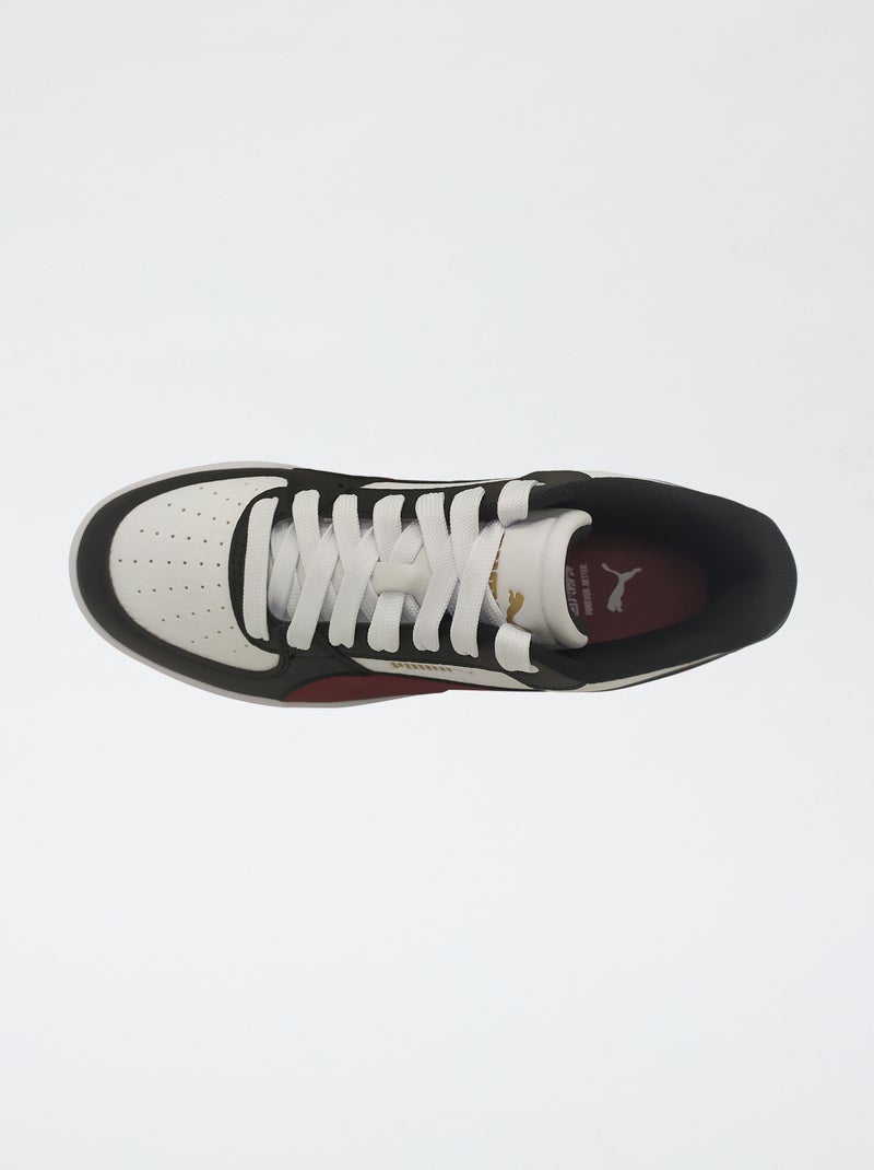 Baskets basses multicolore PUMA Rouge - Kiabi