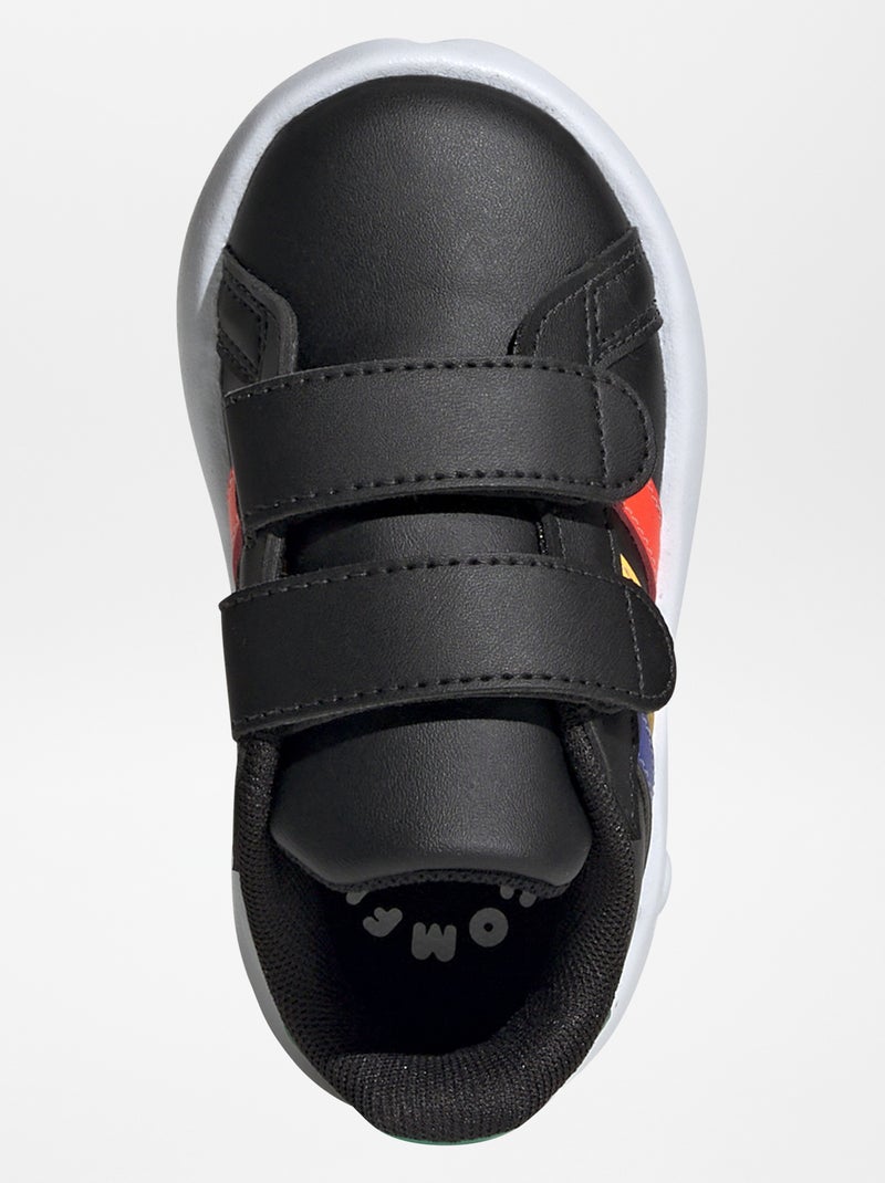 Baskets basses multicolores 'adidas' Noir - Kiabi