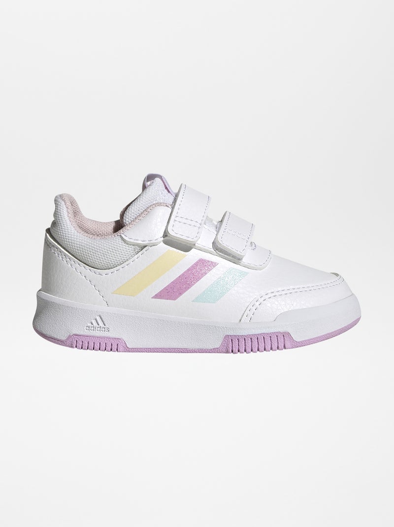 Baskets basses pastels 'adidas' Blanc - Kiabi