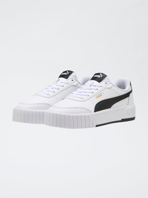 Baskets basses 'PUMA' à lacets - Kiabi