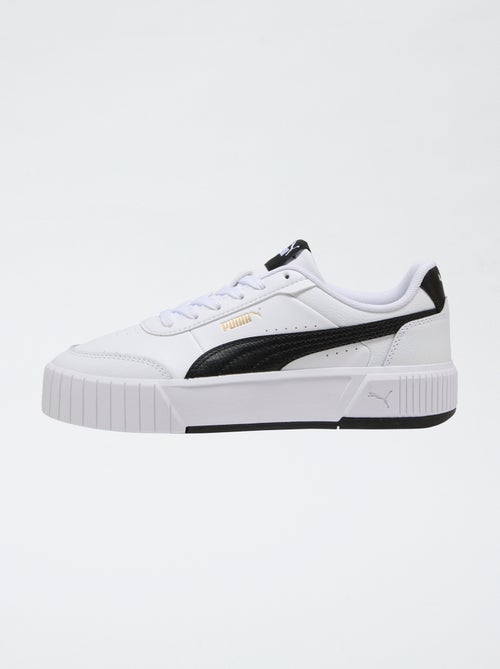 Baskets basses 'PUMA' à lacets - Kiabi
