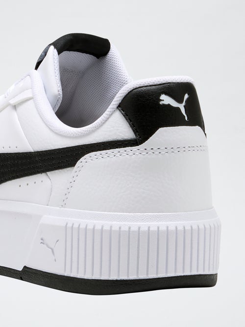 Baskets basses 'PUMA' à lacets - Kiabi