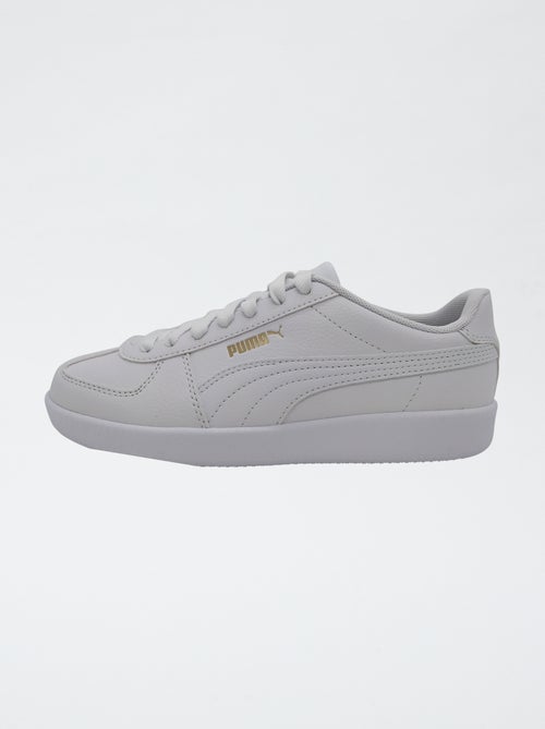 Baskets basses 'PUMA' à lacets - Kiabi