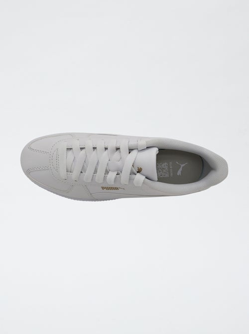 Baskets basses 'PUMA' à lacets - Kiabi