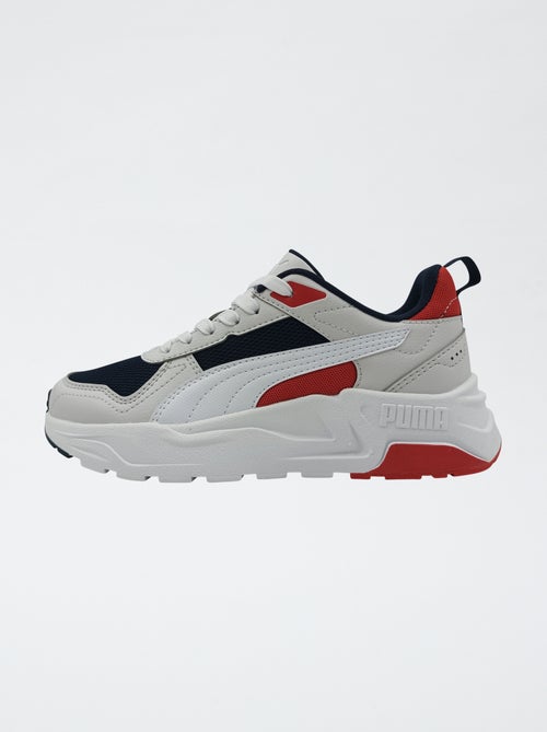 Baskets basses 'PUMA' à lacets - Kiabi Baskets basses 'PUMA' à lacets - Kiabi