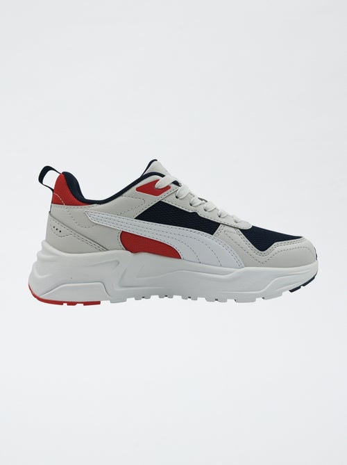 Baskets basses 'PUMA' à lacets - Kiabi Baskets basses 'PUMA' à lacets - Kiabi