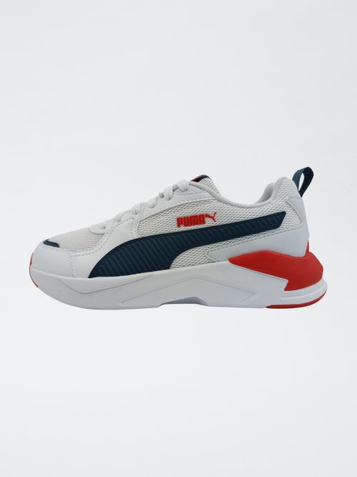Baskets basses 'PUMA' à lacets - Kiabi