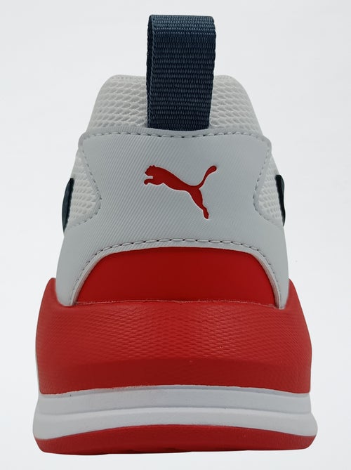 Baskets basses 'PUMA' à lacets - Kiabi