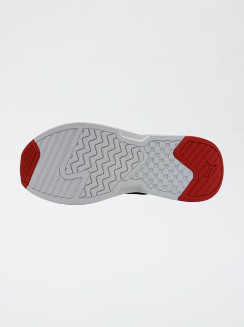 Baskets basses 'PUMA' à lacets - Kiabi